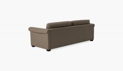 Palliser Leather Ensemble Roll Arm Sofa - Ensemble Roll Arm Sofa