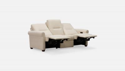 Palliser Essex Power Reclining Sofa with Headrest and Lumbar - Essex Sofa
