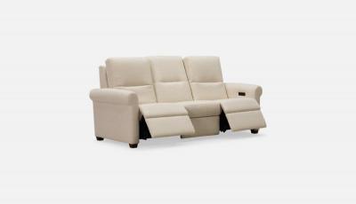 Palliser Essex Power Reclining Sofa with Headrest and Lumbar - Essex Sofa