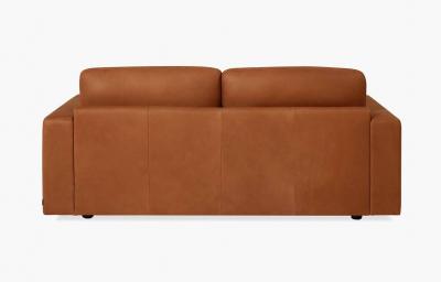 Palliser Ensemble Max Track Arm Leather Apartment Sofa - 77914-91