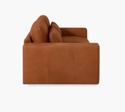 Palliser Ensemble Max Track Arm Leather Apartment Sofa - 77914-91