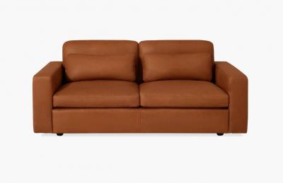 Palliser Ensemble Max Track Arm Leather Apartment Sofa - 77914-91