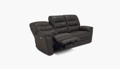 Palliser Keiran Power Reclining Sofa with Power Headrest - Keiran Sofa