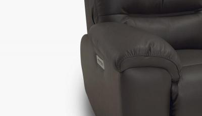 Palliser Keiran Power Reclining Sofa with Power Headrest - Keiran Sofa
