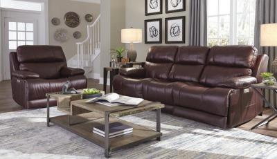 Palliser Kenaston Power Reclining Sofa with Power Headrest - Kenaston Sofa