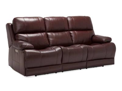 Palliser Kenaston Power Reclining Sofa with Power Headrest - Kenaston Sofa