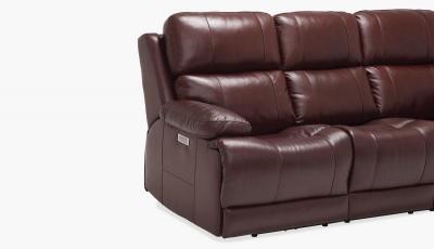 Palliser Kenaston Power Reclining Sofa with Power Headrest - Kenaston Sofa