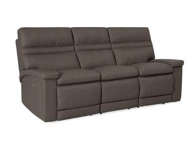 Palliser Leo Power Reclining Sofa with Power Headrest - Leo Sofa