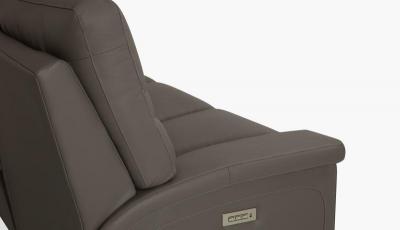 Palliser Leo Power Reclining Sofa with Power Headrest - Leo Sofa