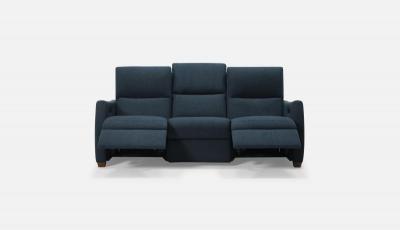 Palliser Luna Power Reclining Sofa with Headrest and Lumbar - Luna Sofa