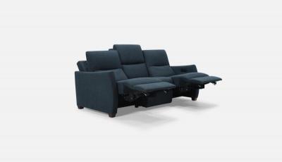 Palliser Luna Power Reclining Sofa with Headrest and Lumbar - Luna Sofa