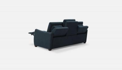 Palliser Luna Power Reclining Sofa with Headrest and Lumbar - Luna Sofa