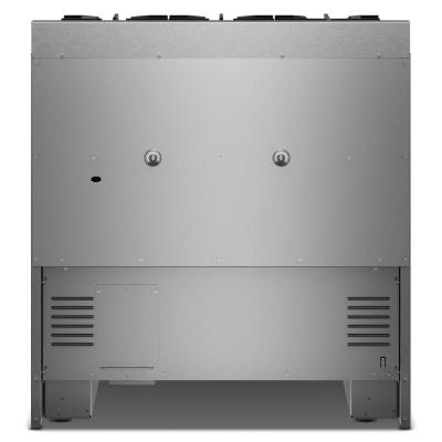 36" KitchenAid 6 Burner Commercial-Style Gas Range - KFGS936SSS