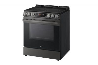 30" LG Electric Slide-in Range with Fan Convection - LSEL6333ZE