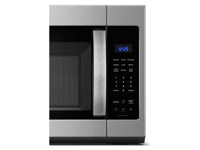 30" Whirlpool 1.9 Cu. Ft. Over the Range Microwave with Sensor Cooking Technology - YWMMS3230SZ