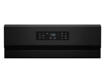 30" Whirlpool Gas Range with Air Cooking Technology and Steam Clean - WFGS4530SB