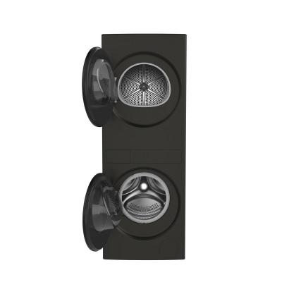 Whirlpool Compact Front Load Ventless Heat Pump Laundry Tower with 3.2 Cu. Ft Washer and Electric 4.3 Cu. Ft Dryer -- YWFH5424SJ