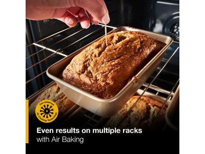 30" Whirlpool Gas Range with Air Cooking Technology - WFGS5730SB