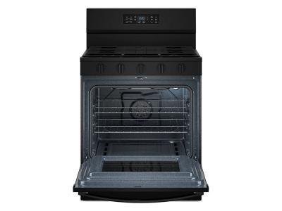 30" Whirlpool Gas Range with Air Cooking Technology - WFGS5730SB