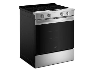 30" Whirlpool Electric Range with Air Cooking Technology - YWSES5030SZ