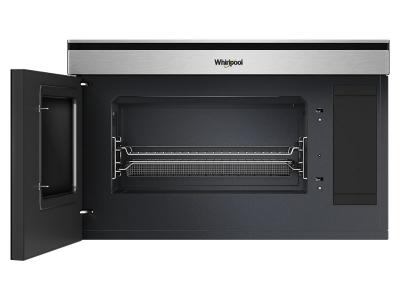 30" Whirlpool 1.1 Cu. Ft. Built-In Smart Multifunctional Microwave Oven - YWMBT7030SZ