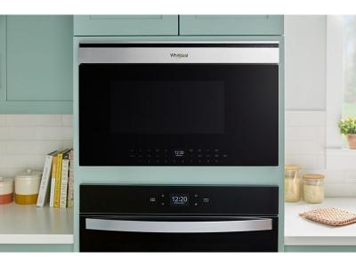 30" Whirlpool 1.1 Cu. Ft. Built-In Smart Multifunctional Microwave Oven - YWMBT7030SZ