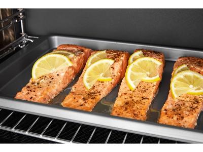 30" Whirlpool 1.1 Cu. Ft. Built-In Smart Multifunctional Microwave Oven - YWMBT7030SV