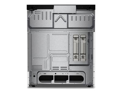 30" Whirlpool Electric Range with Air Cooking Technology - YWSES5030SW