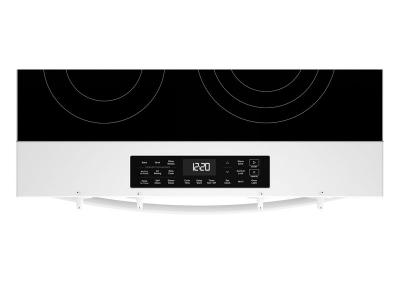 30" Whirlpool Electric Range with Air Cooking Technology - YWSES5030SW