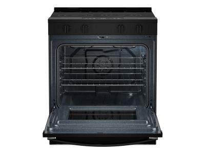 30" Whirlpool Electric Range with Air Cooking Technology - YWSES5030SB
