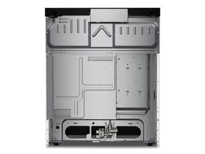 30" Whirlpool 5 Cu. Ft. Gas Range with Air Cooking Technology - WSGS5030SW