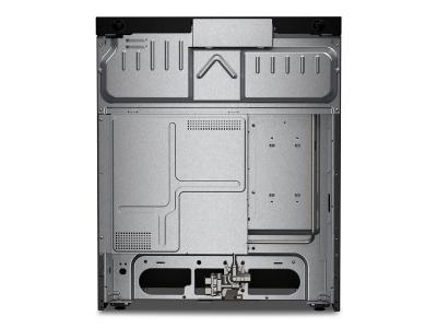 30" Whirlpool 5 Cu. Ft. Gas Range with Air Cooking Technology - WSGS5030SV