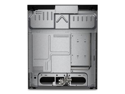 30" Whirlpool 5 Cu. Ft. Gas Range with Air Cooking Technology - WSGS5030SB