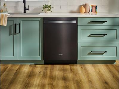 24" Whirlpool Dishwasher with Total Coverage Wash Action - WDTS8024SV