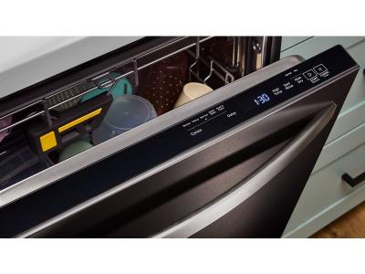 24" Whirlpool Dishwasher with Total Coverage Wash Action - WDTS8024SV