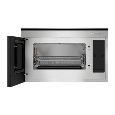 30" KitchenAid Built-In More-in-One Convection Microwave Oven with Air Fry Mode - YKMBT730SPS