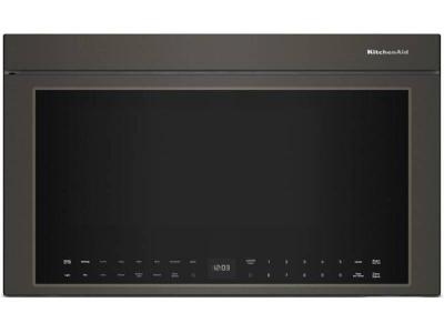 30" KitchenAid Multifunction Over-the-Range Microwave Oven - YKMMF730PBE