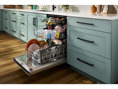 24" Whirlpool Built-in Dishwasher with Total Coverage Wash Action - WDPS8024SZ