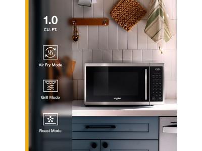 21" Whirlpool 1.0 Cu. Ft. All-In-One Multifunctional Countertop Microwave - WMCS5522RB