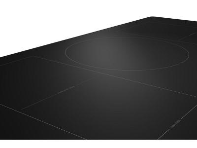 36" Kitchenaid Temp Cook Induction Cooktop with 5 Cooking Zones - KCIT736SSS