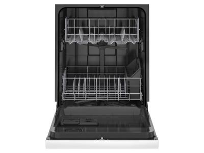 24" Amana Built-In Tall Tub Dishwasher in White - ADFS2524RW