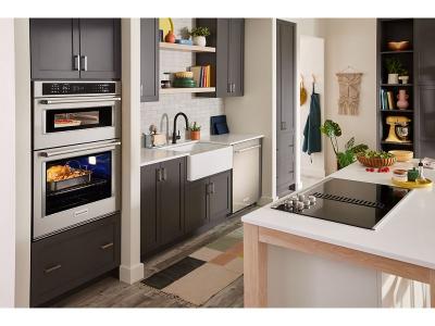 30" KitchenAid Combination Microwave Wall Oven with Air Fry Mode - KOEC530PSS