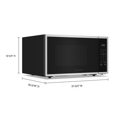 KitchenAid 1.6 Cu. Ft. Countertop Microwave - YKMCS122SSS