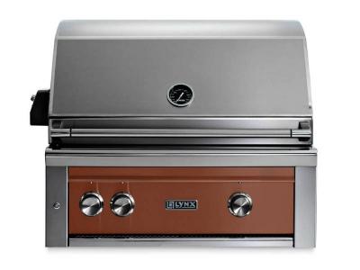 30" Lynx Professional Built-in Liquid Propane Grill - L30ATR-SILP