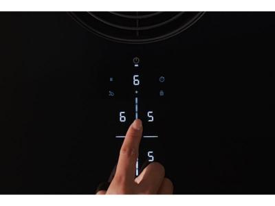 30" KitchenAid NextGen Induction Downdraft Cooktop with 4 Cooking Zones - KCID930SBL