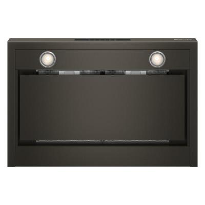 30" KitchenAid  Wall-Mount 4-Speed Canopy Hood - KVWC730SBE