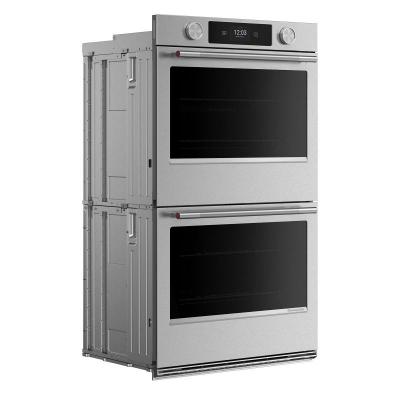 30" KitchenAid Smart Electric Double Wall Oven with Assisted Cooking Modes - KOED730SPS