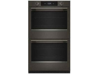 30" KitchenAid Smart Electric Double Wall Oven with Assisted Cooking Modes - KOED730SBE