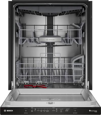 24" Bosch 500 Series Pocket Handle Dishwasher - SHP55DM5N