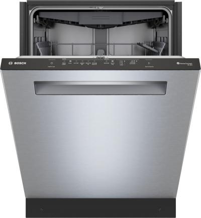 24" Bosch 500 Series Pocket Handle Dishwasher - SHP55DM5N